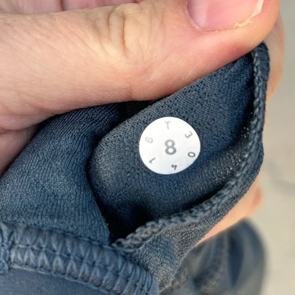 Lululemon Hot Like Agni Bra Astro Blue size 8 - Picture 10 of 10